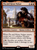 Pia and Kiran Nalaar