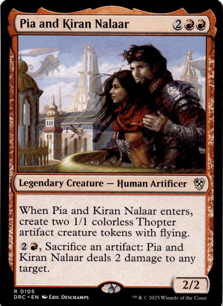 Pia and Kiran Nalaar