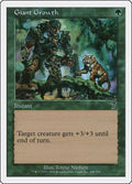 2001 Magic: The Gathering: 7th Edition (7ED) - Giant Growth (#248★, Common) (, Near Mint)
