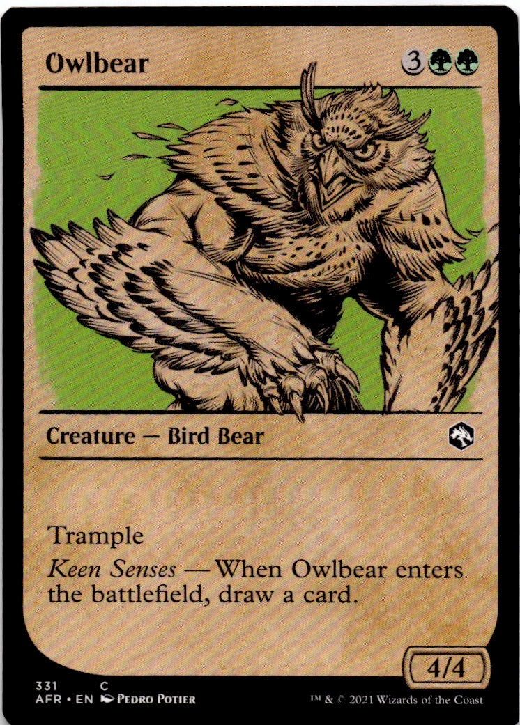 Owlbear (Showcase)