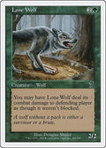 2001 Magic: The Gathering: 7th Edition (7ED) - Lone Wolf (#254★, Common) (, Near Mint)