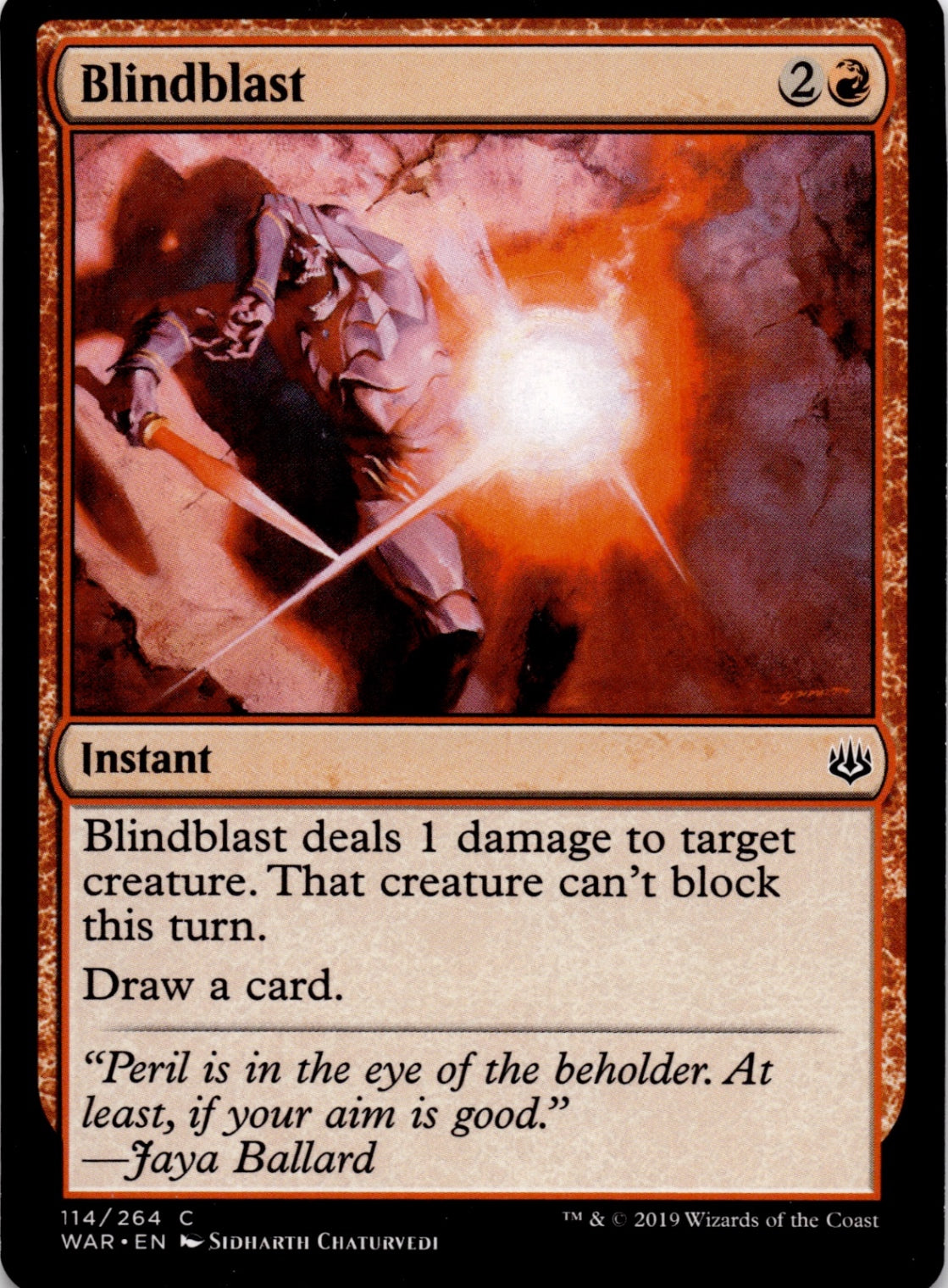 Blindblast