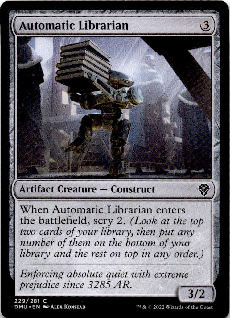 Automatic Librarian