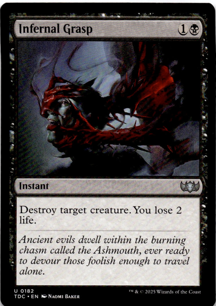 Infernal Grasp
