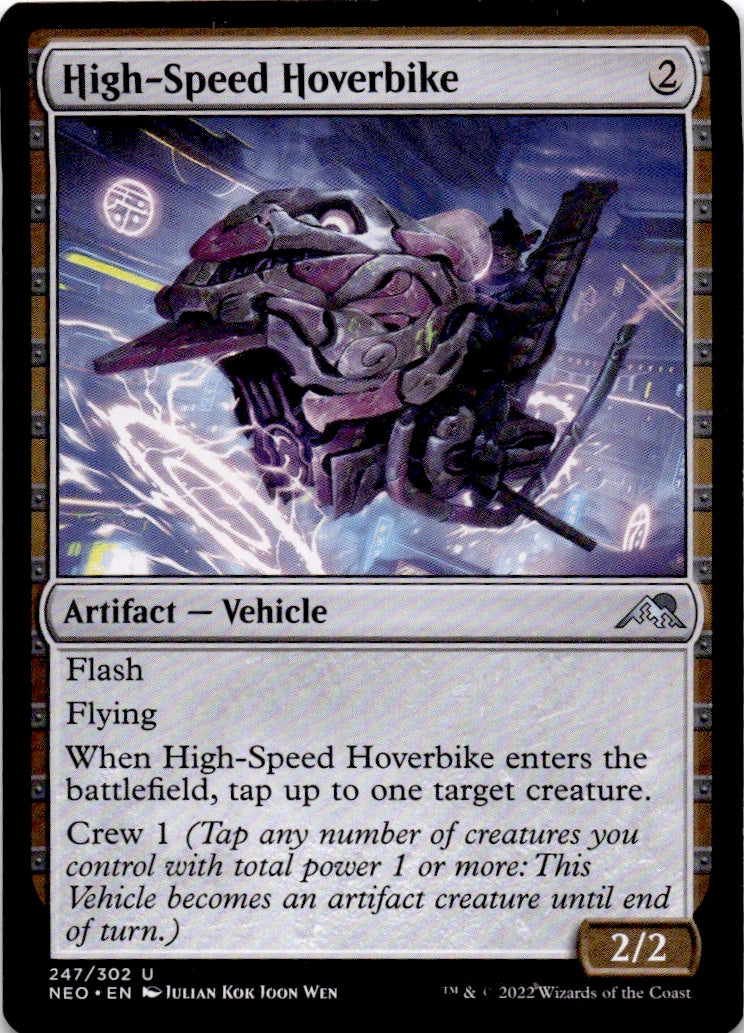 High-Speed Hoverbike