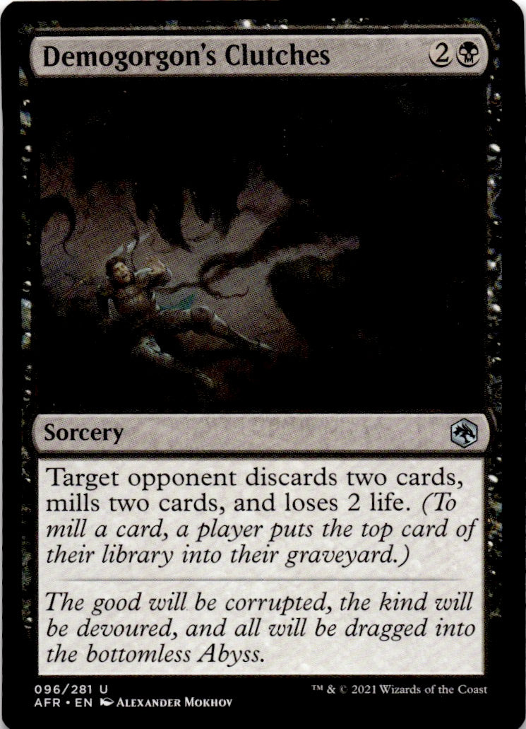 Demogorgon's Clutches