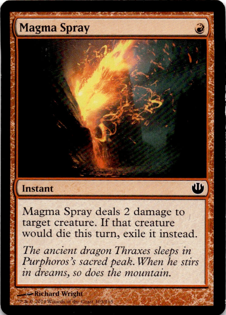 Magma Spray