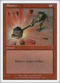 2001 Magic: The Gathering: 7th Edition (7ED) - Shatter (#217★, Common) (, Near Mint)