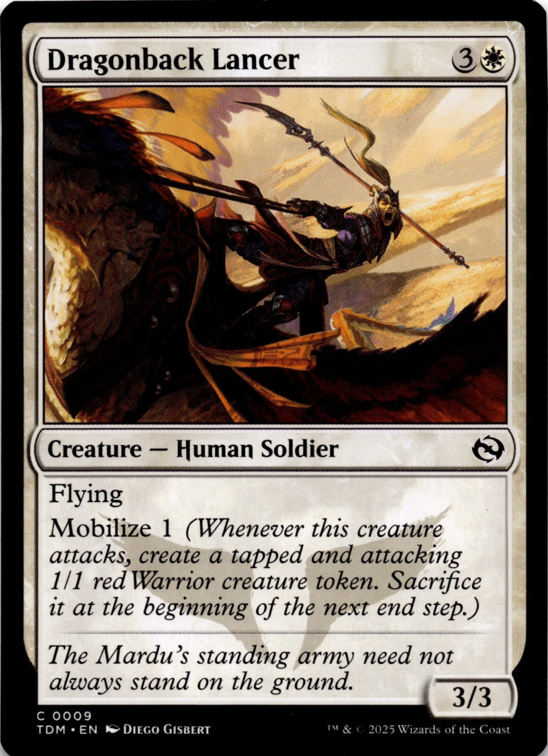 Dragonback Lancer