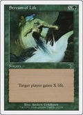 2001 Magic: The Gathering: 7th Edition (7ED) - Stream of Life (#272★, Common) (, Near Mint)