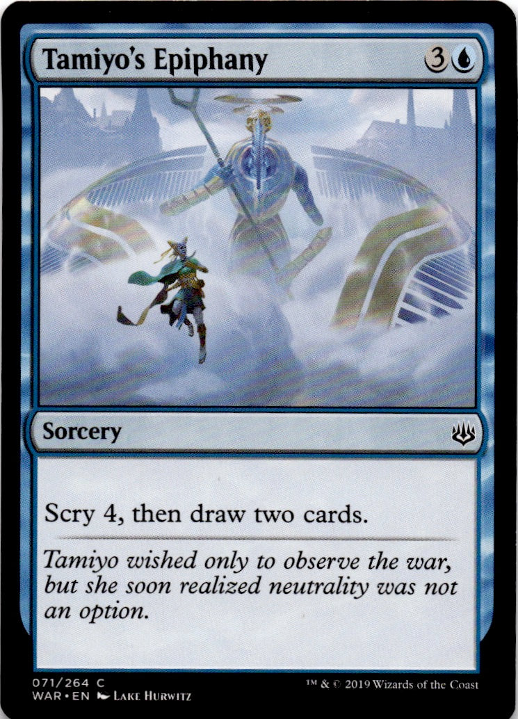 Tamiyo's Epiphany