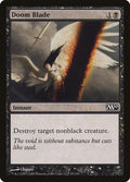 2009 Magic: The Gathering: Magic 2010 (M10) (M10) - Doom Blade (#93, Common) (, Near Mint)