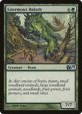 2009 Magic: The Gathering: Magic 2010 (M10) (M10) - Enormous Baloth (#180, Uncommon) (, Near Mint)