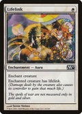 2009 Magic: The Gathering: Magic 2010 (M10) (M10) - Lifelink (#18, Common) (, Near Mint)