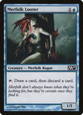 2009 Magic: The Gathering: Magic 2010 (M10) (M10) - Merfolk Looter (#61, Common) (, Near Mint)
