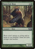 2009 Magic: The Gathering: Magic 2010 (M10) (M10) - Runeclaw Bear (#203, Common) (, Near Mint)
