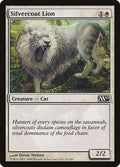 2009 Magic: The Gathering: Magic 2010 (M10) (M10) - Silvercoat Lion (#32, Common) (, Near Mint)