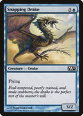 2009 Magic: The Gathering: Magic 2010 (M10) (M10) - Snapping Drake (#72, Common) (, Near Mint)