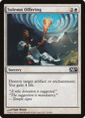 2009 Magic: The Gathering: Magic 2010 (M10) (M10) - Solemn Offering (#33, Common) (, Near Mint)