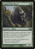2009 Magic: The Gathering: Magic 2010 (M10) (M10) - Stampeding Rhino (#204, Common) (, Near Mint)
