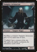 2009 Magic: The Gathering: Magic 2010 (M10) (M10) - Vampire Aristocrat (#117, Common)