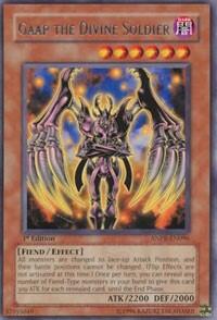 2009 YuGiOh: Ancient Prophecy (ANPR) - Gaap the Divine Soldier (#ANPR-EN096, Rare) (Unlimited, Near Mint)