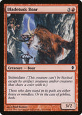 2009 Magic: The Gathering: Zendikar (ZEN) - Bladetusk Boar (#118, Common) (, Near Mint)