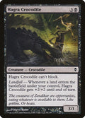 2009 Magic: The Gathering: Zendikar (ZEN) - Hagra Crocodile (#94, Common) (, Near Mint)
