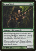 2009 Magic: The Gathering: Zendikar (ZEN) - Joraga Bard (#166, Common)