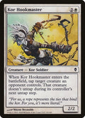 2009 Magic: The Gathering: Zendikar (ZEN) - Kor Hookmaster (#20, Common) (, Near Mint)