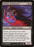 2009 Magic: The Gathering: Zendikar (ZEN) - Malakir Bloodwitch (#100, Rare) (, Near Mint)