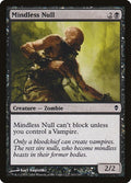 2009 Magic: The Gathering: Zendikar (ZEN) - Mindless Null (#103, Common) (, Near Mint)