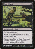 2009 Magic: The Gathering: Zendikar (ZEN) - Mire Blight (#104, Common) (, Near Mint)