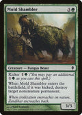 2009 Magic: The Gathering: Zendikar (ZEN) - Mold Shambler (#169, Common) (, Near Mint)