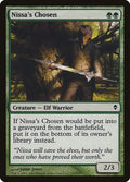 2009 Magic: The Gathering: Zendikar (ZEN) - Nissas Chosen (#171, Common) (, Lightly Played)