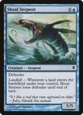 2009 Magic: The Gathering: Zendikar (ZEN) - Shoal Serpent (#65, Common) (, Near Mint)