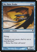 2009 Magic: The Gathering: Zendikar (ZEN) - Sky Ruin Drake (#66, Common) (, Near Mint)