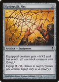 2009 Magic: The Gathering: Zendikar (ZEN) - Spidersilk Net (#206, Common) (, Lightly Played)