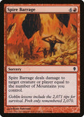 2009 Magic: The Gathering: Zendikar (ZEN) - Spire Barrage (#150, Common) (, Near Mint)