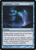 2009 Magic: The Gathering: Zendikar (ZEN) - Trapfinders Trick (#73, Common) (, Near Mint)