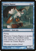 2009 Magic: The Gathering: Zendikar (ZEN) - Umara Raptor (#75, Common) (, Near Mint)