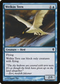 2009 Magic: The Gathering: Zendikar (ZEN) - Welkin Tern (#76, Common)