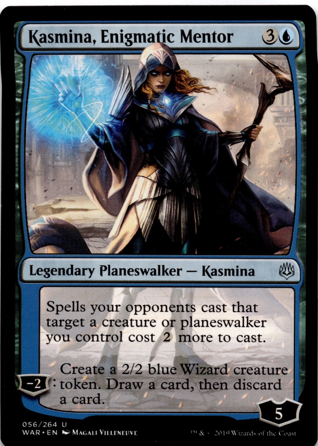 Kasmina, Enigmatic Mentor