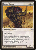 2010 Magic: The Gathering: Worldwake (WWK) - Battle Hurda (#4, Common) (, Near Mint)