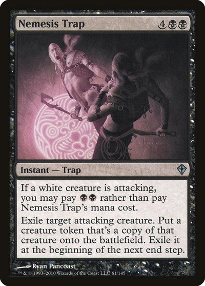 2010 Magic: The Gathering: Worldwake (WWK) - Nemesis Trap (#61, Uncommon) (, Near Mint)