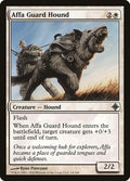 2010 Magic: The Gathering: Rise of the Eldrazi (ROE) - Affa Guard Hound (#14, Uncommon) (, Near Mint)