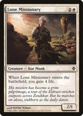 2010 Magic: The Gathering: Rise of the Eldrazi (ROE) - Lone Missionary (#34, Common) (, Near Mint)