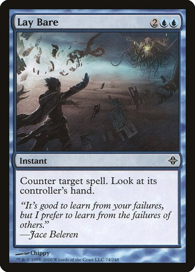 2010 Magic: The Gathering: Rise of the Eldrazi (ROE) - Lay Bare (#74, Common) (, Near Mint)