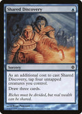 2010 Magic: The Gathering: Rise of the Eldrazi (ROE) - Shared Discovery (#87, Common) (, Near Mint)