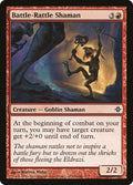 2010 Magic: The Gathering: Rise of the Eldrazi (ROE) - Battle Rattle Shaman (#136, Common) (, Near Mint)